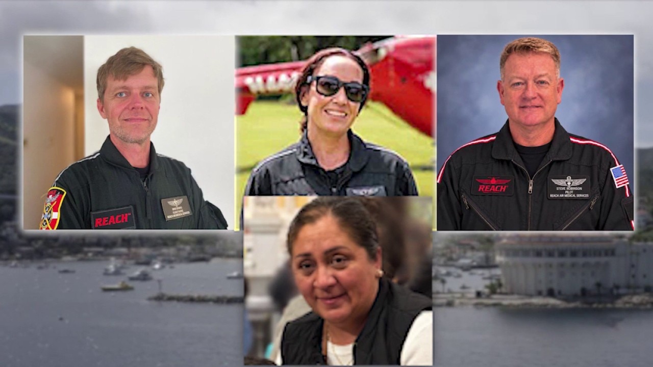 Catalina Island chopper crash victims, survivor ID'd