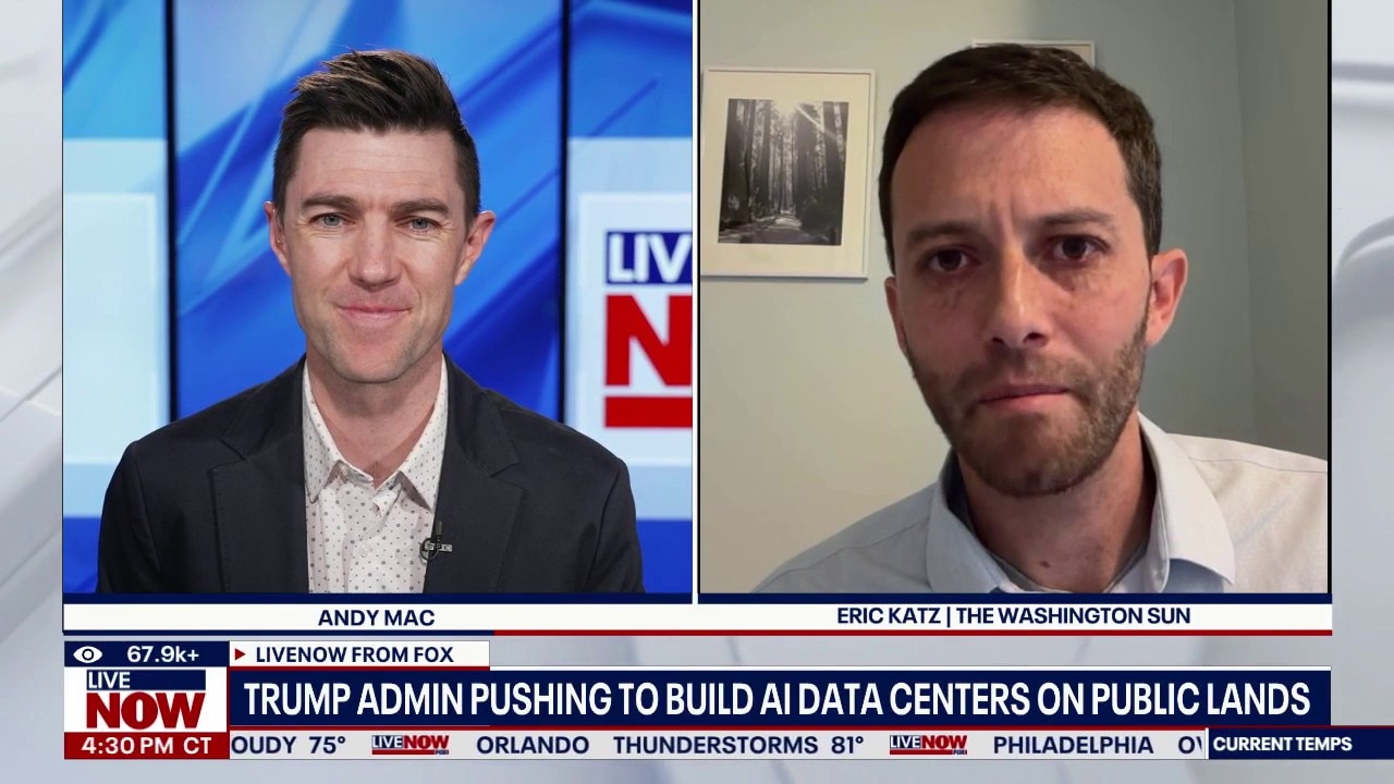 Trump admin pushing to build data centers on public land