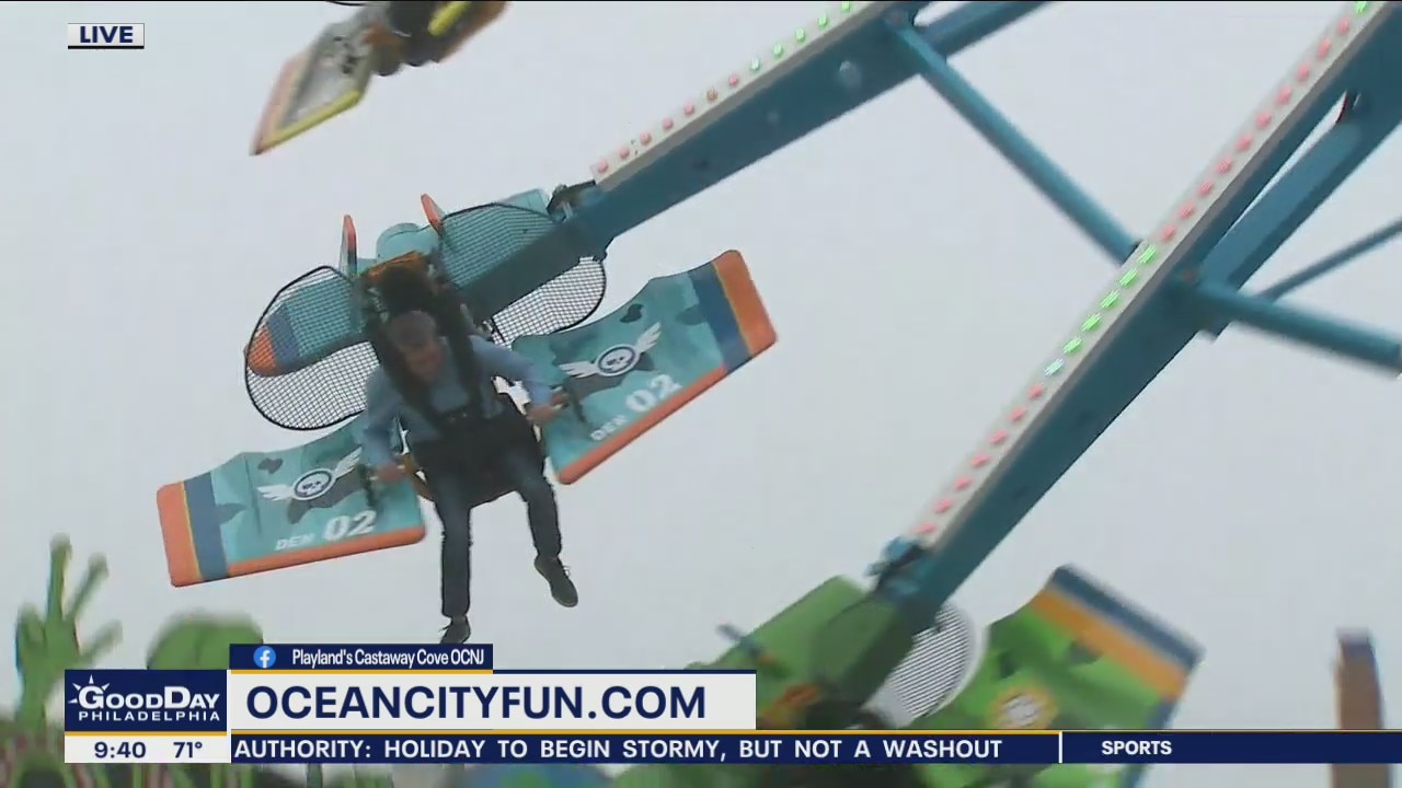 Playland's Castaway Cove opens Memorial Day weekend