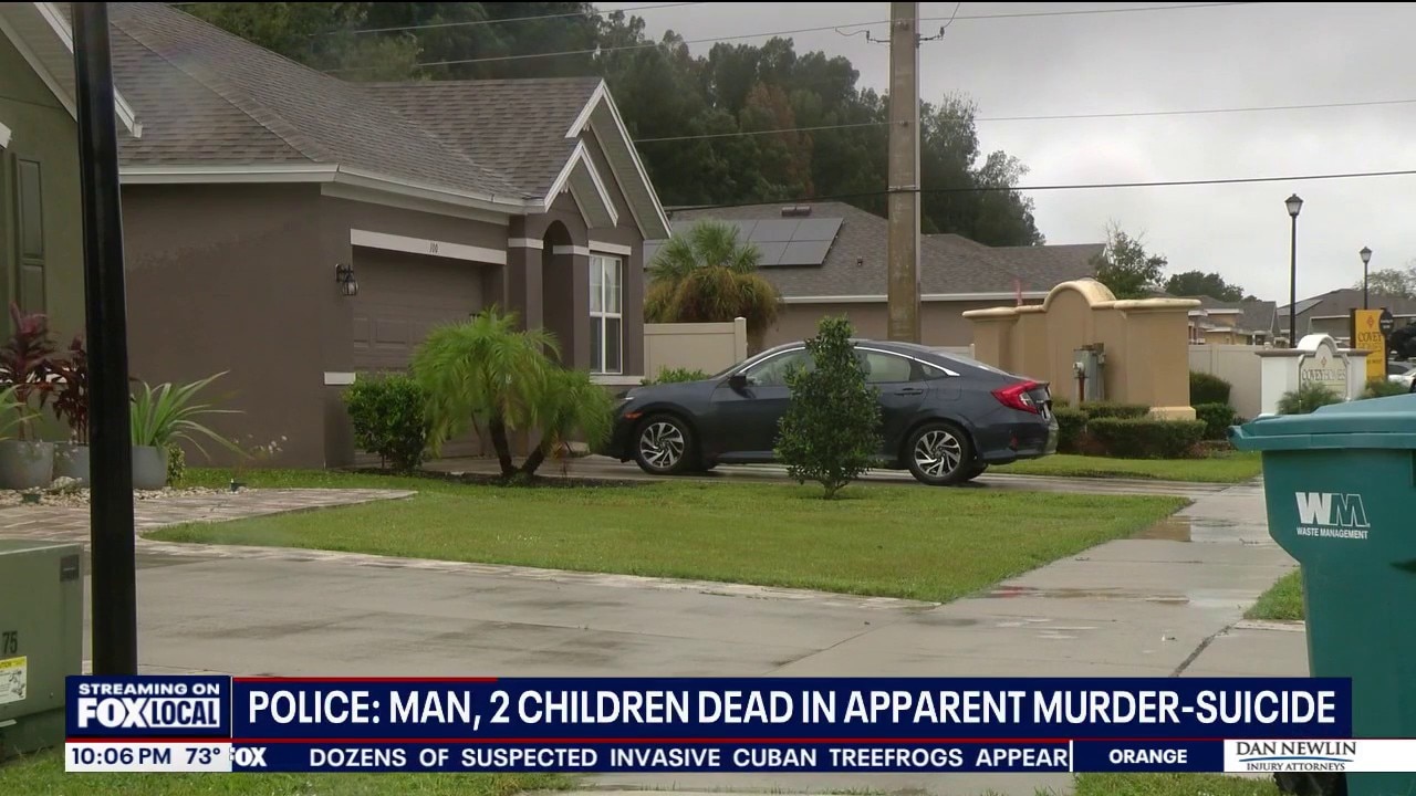 Man, 2 children found dead in Cocoa home in suspected murder-suicide