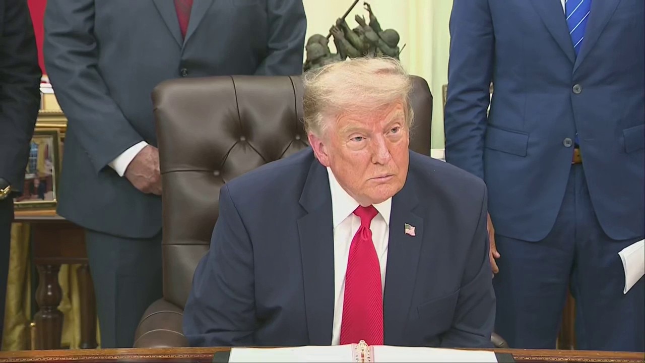 Trump says admin looking at AI controls