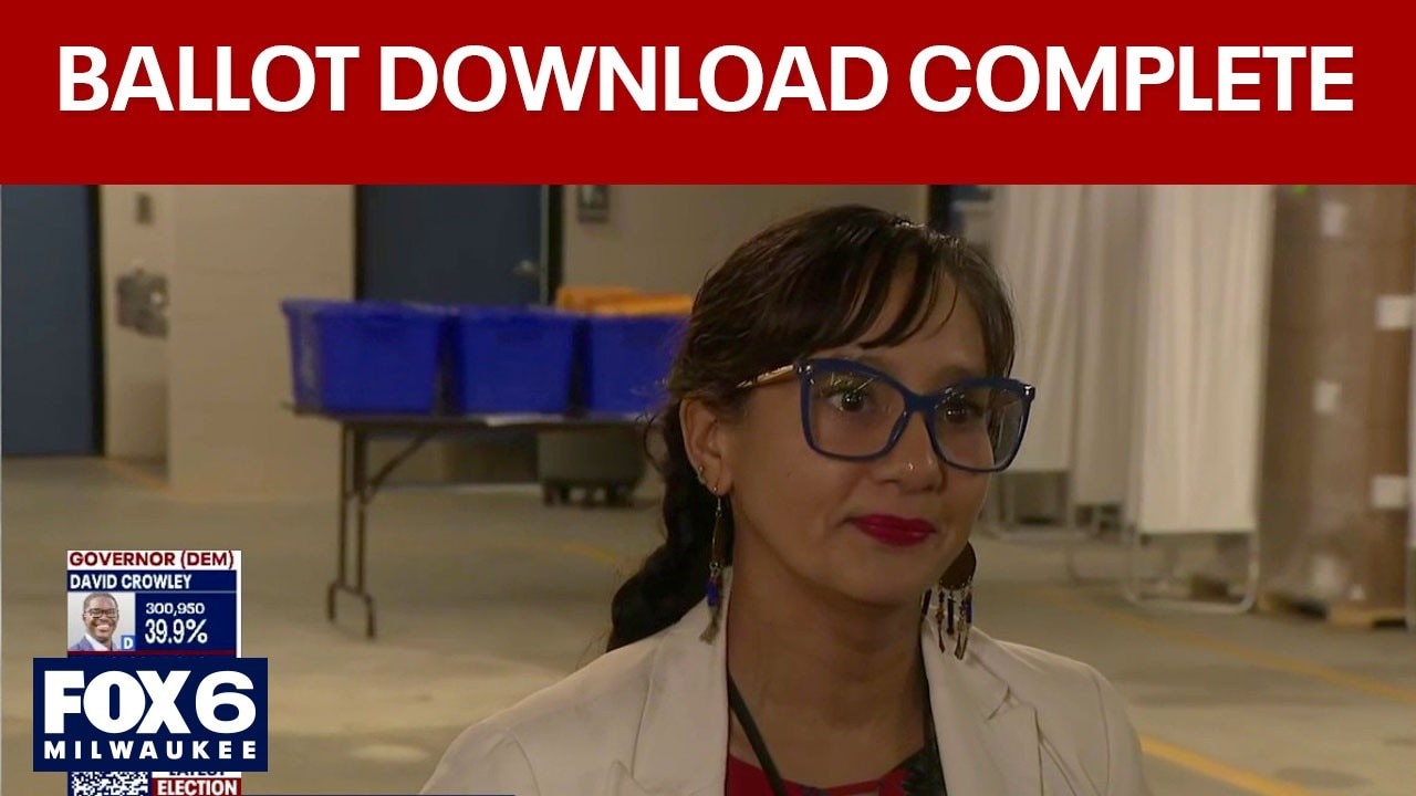 Ballots download complete after "human error" at Central Count