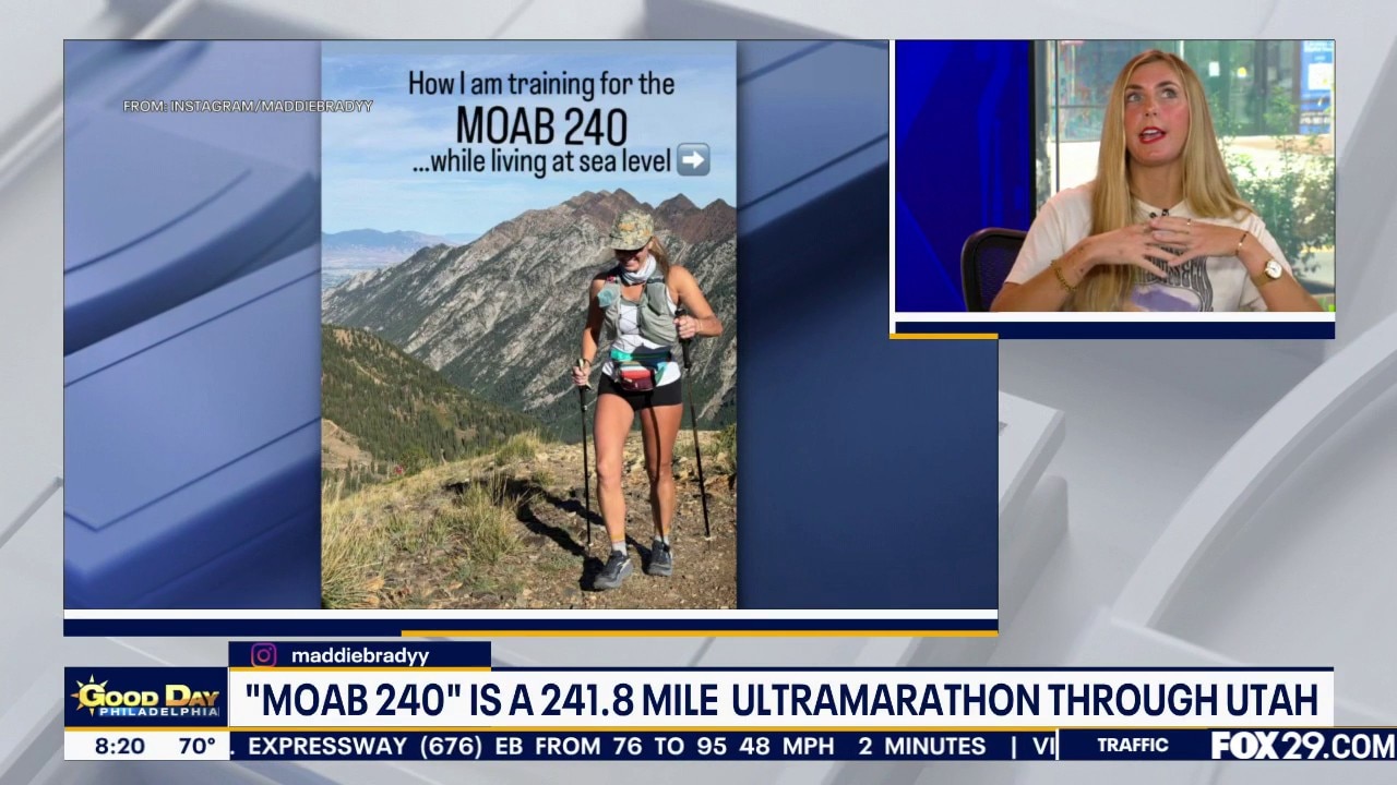 OCNJ Native Training For Ultramarathon In Utah