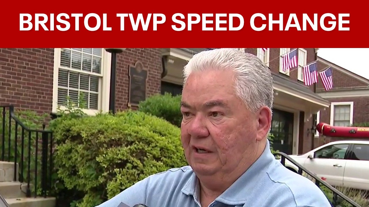 Bristol Township Considers Lowering Neighborhood Speed Limit to 15 MPH