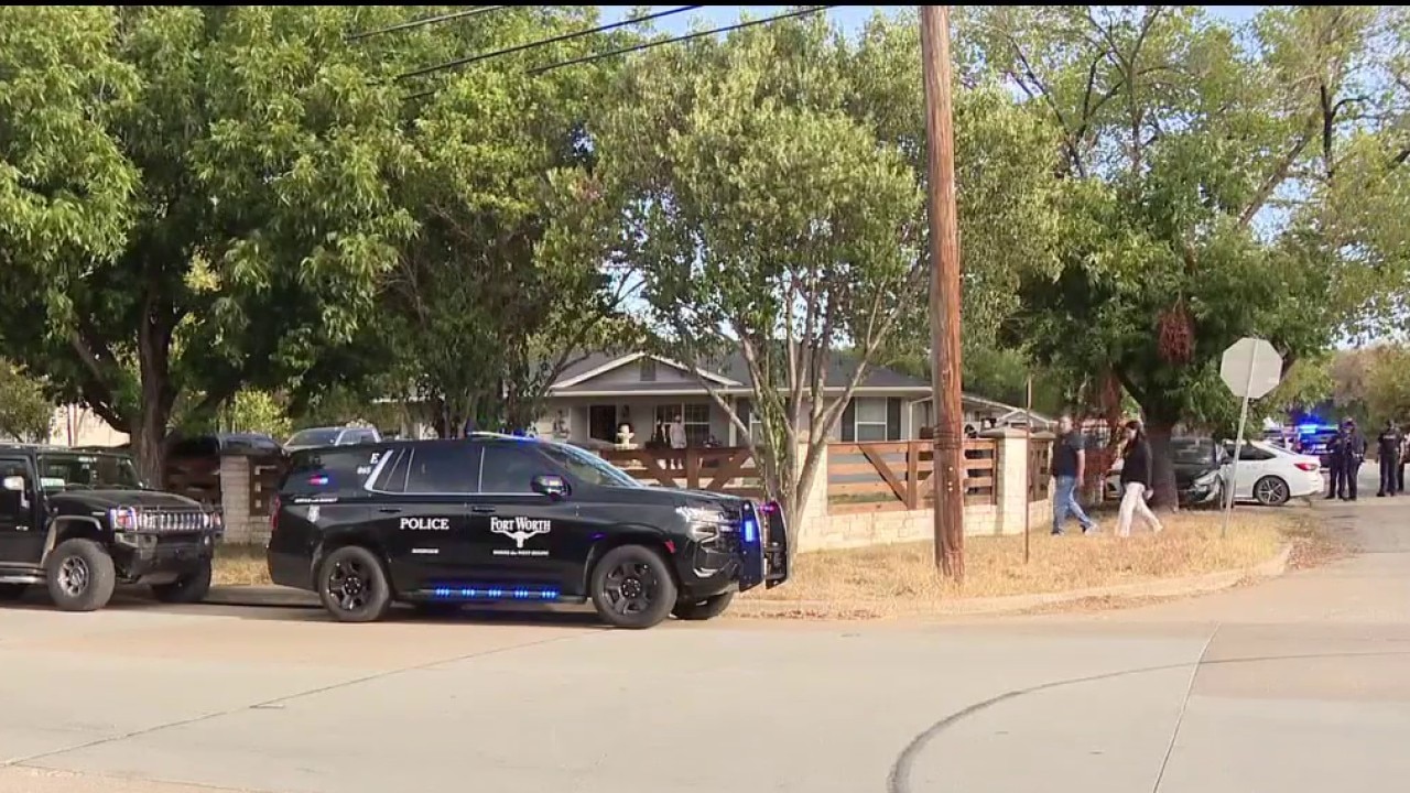 Two dead and two injured in Fort Worth house party shootout after argument escalates