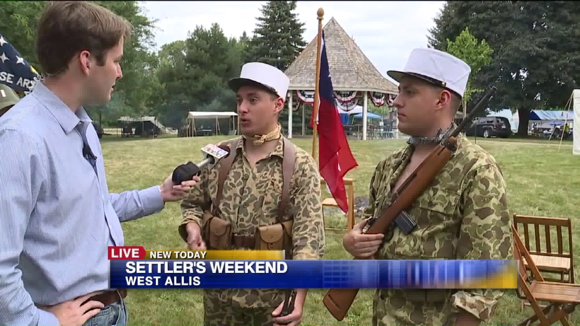 Historical re-enactments