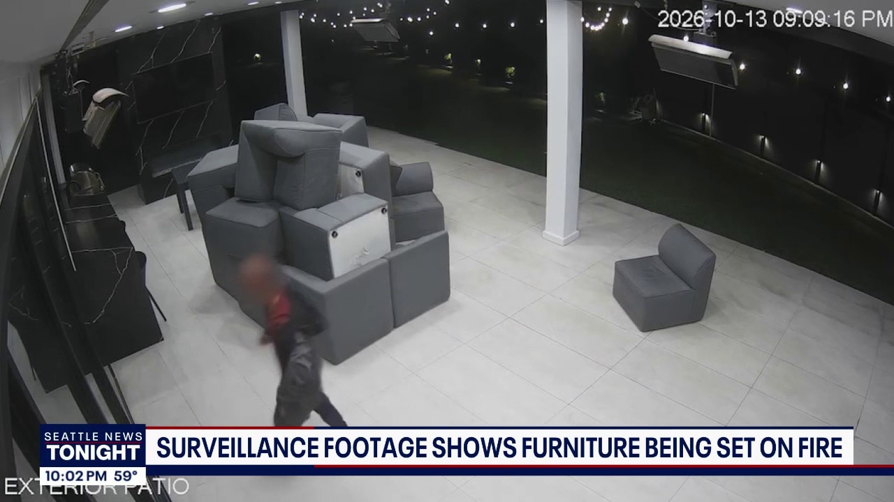 Surveillance footage shows man setting fire to Tacoma property owned by Desmond Trufant