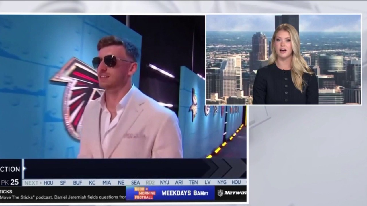 Bears select Dillon Thieneman with No. 25 pick in NFL Draft 