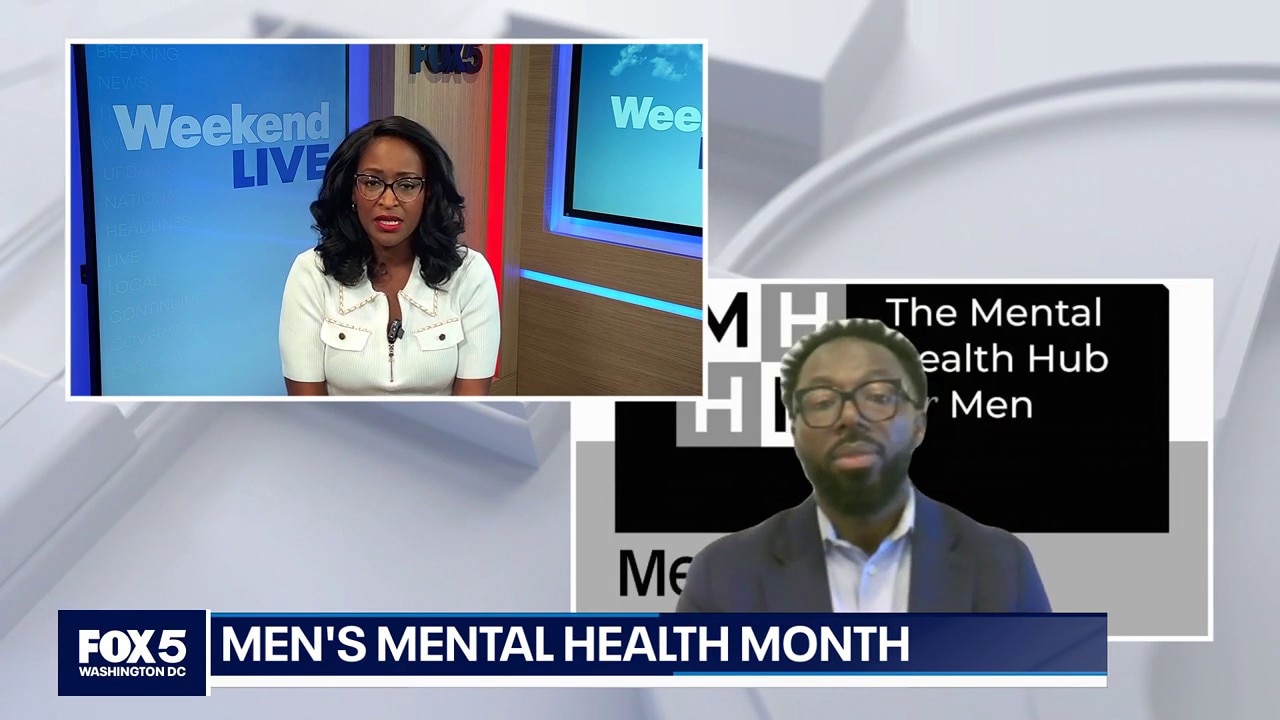Men's Mental Health Month