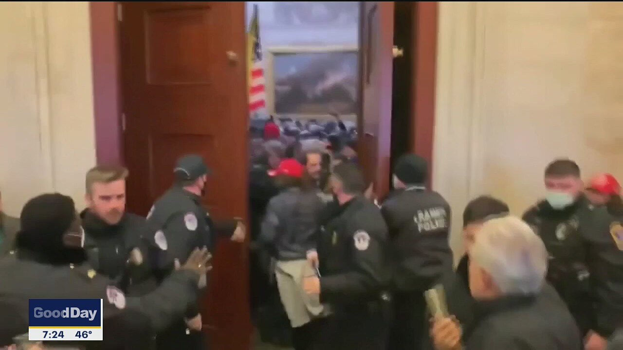 Alana Rocha: Texas lawmakers caught up in Capitol chaos