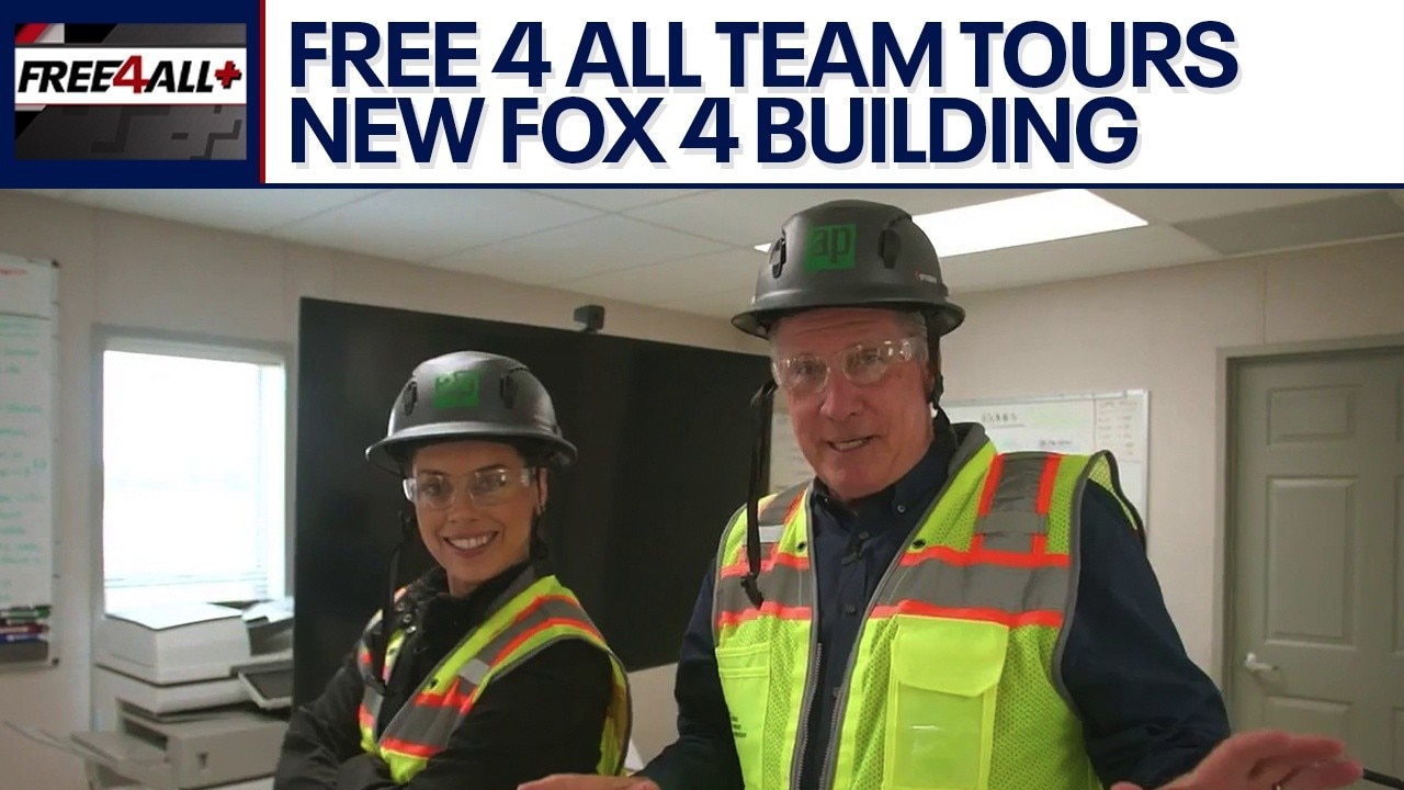 New FOX 4 building tour & more Masai Ujiri fallout | Free 4 All+