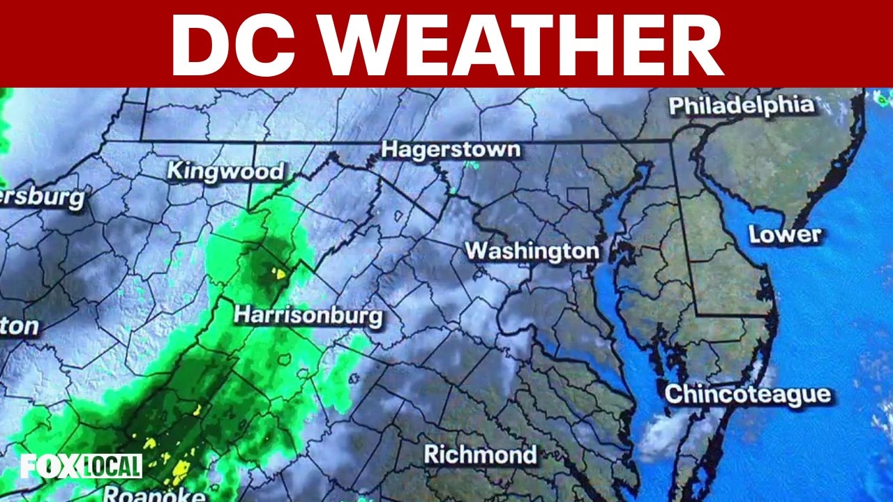 DC weather: Quieter evening after storms, but more rain returns this week