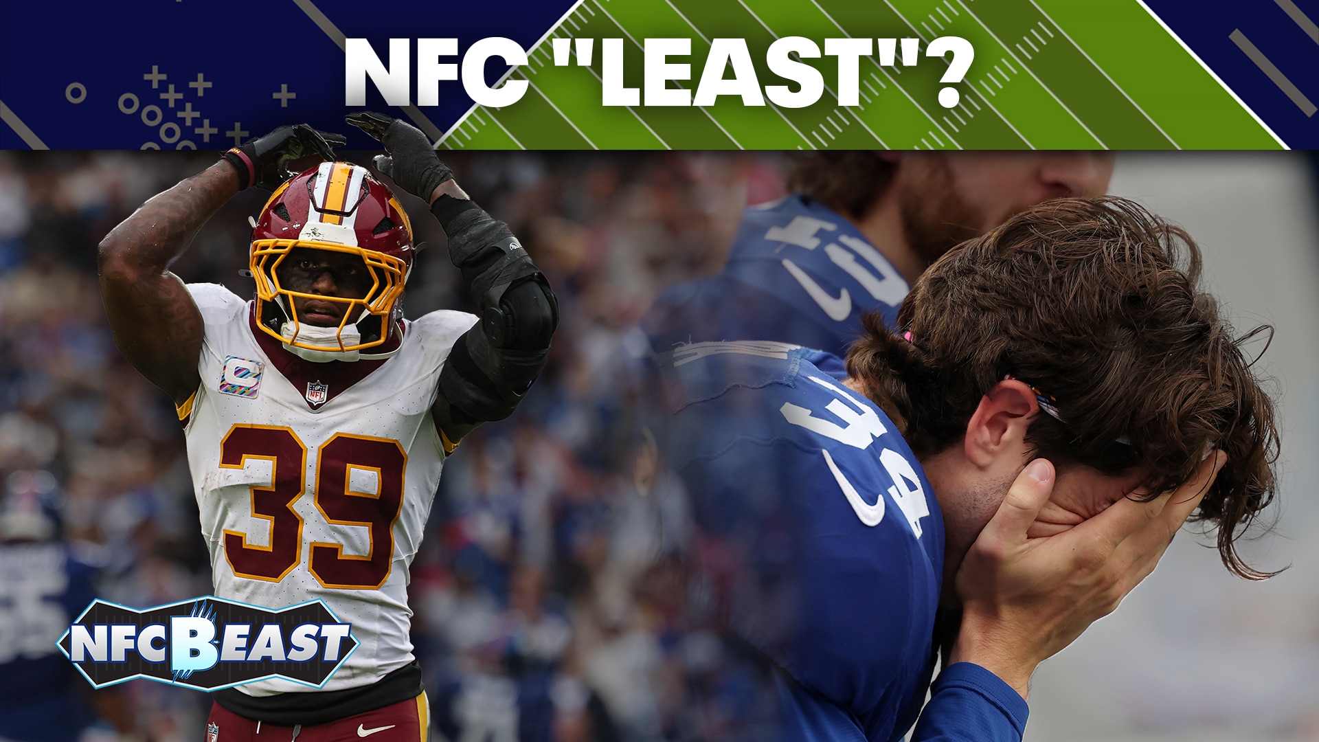 No division wins; Is it the end for Dan Quinn? | NFC B-East