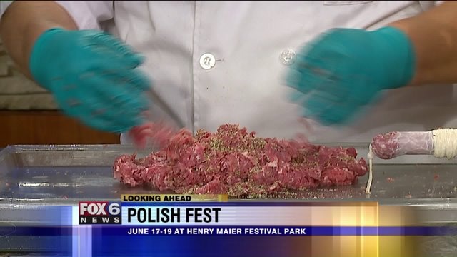 From Polka to Kielbasa, you can get it all this weekend at Polish Fest