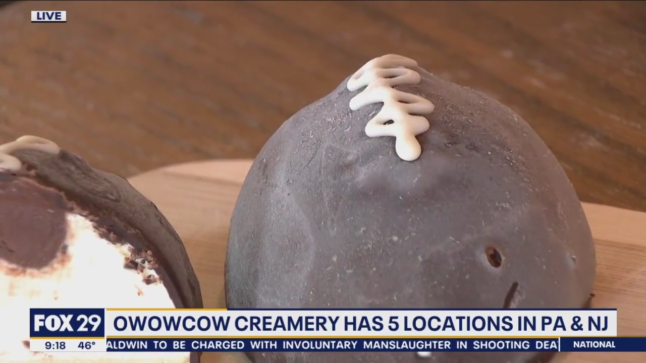 Owowcow Creamery serving up unique ice cream flavors across Pa. & NJ