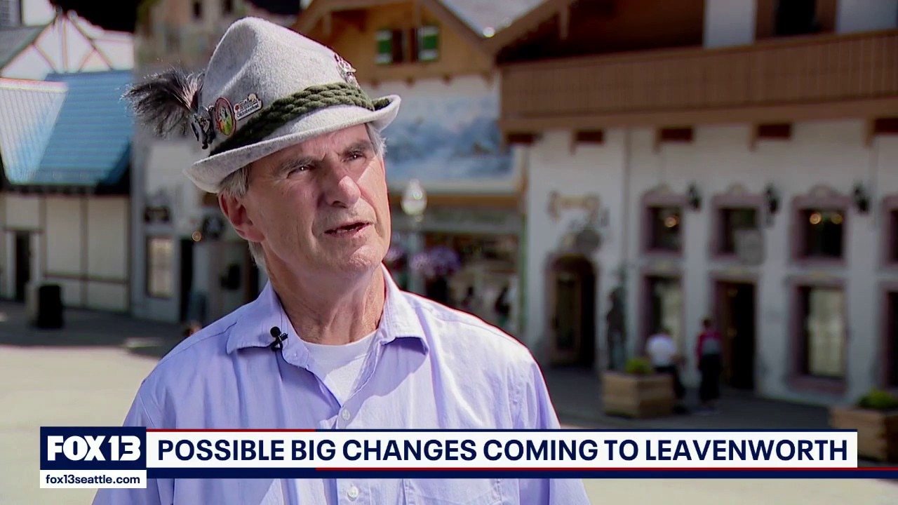 Leavenworth mayor pitches permanent pedestrian plaza