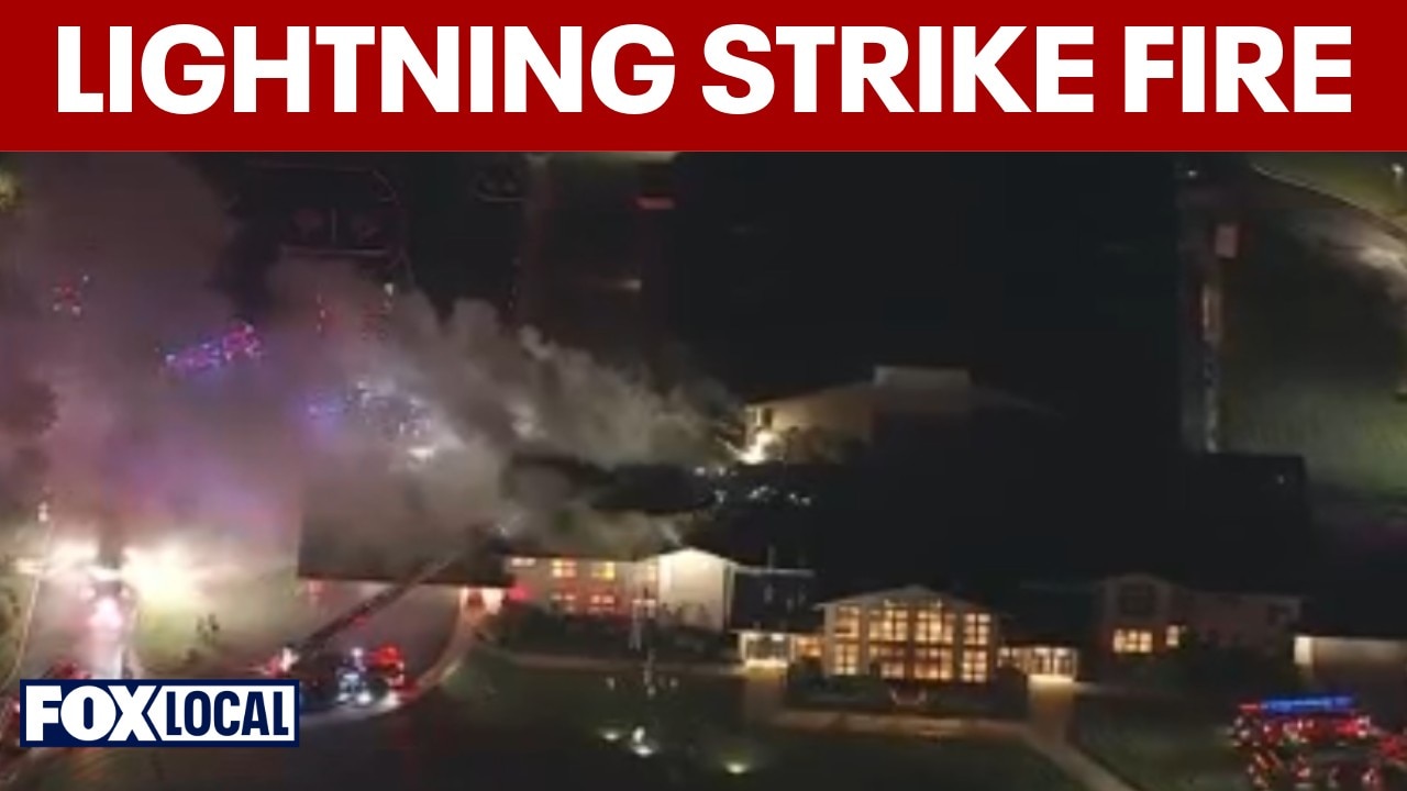 Medford church leans on faith after devastating lightning strike causes major fire