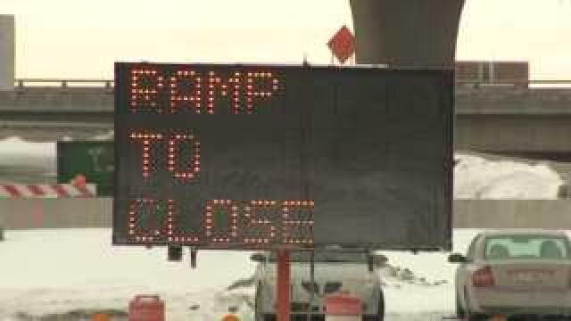 Hoan Bridge closures create new traffic patterns