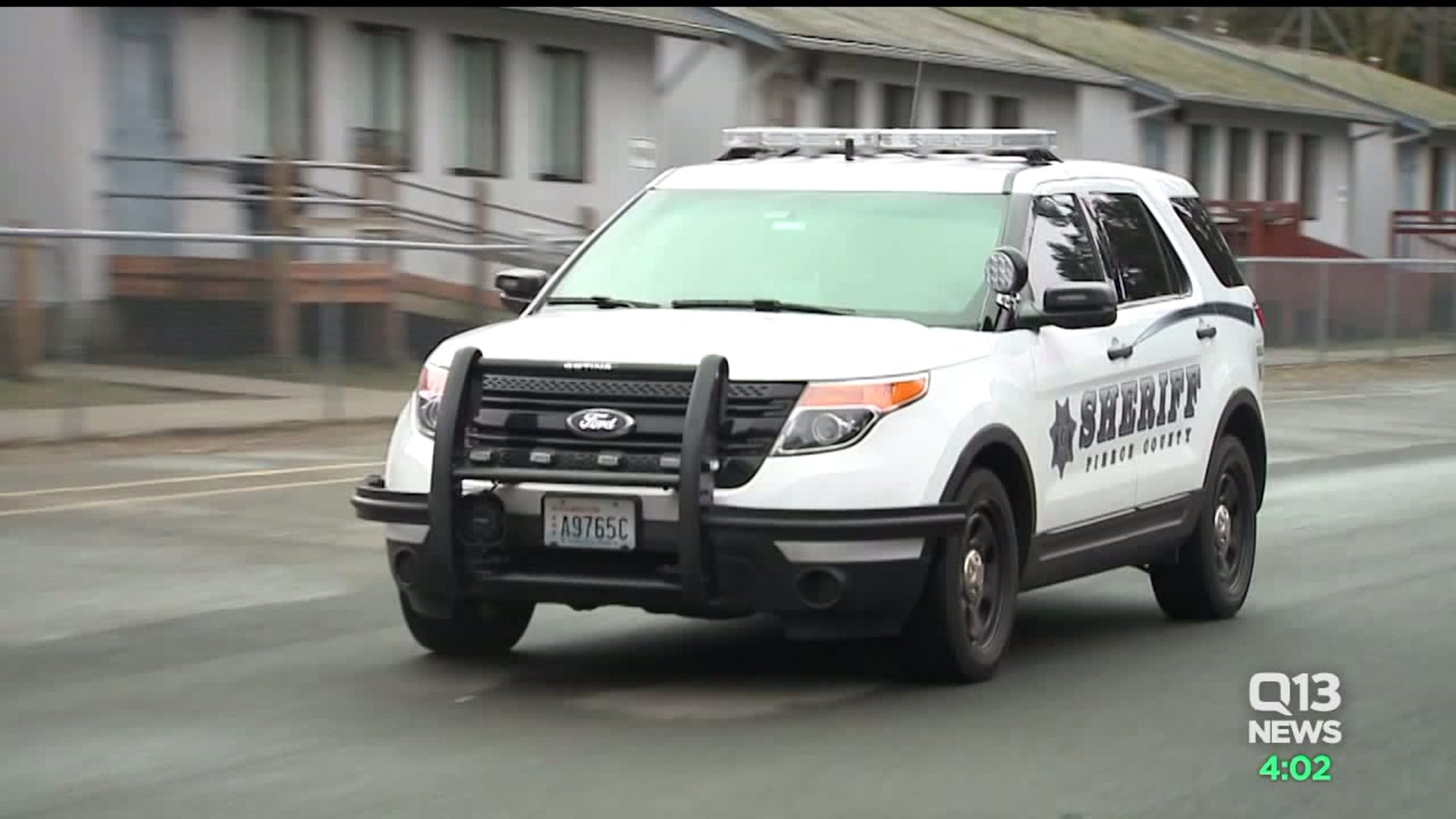 Pierce County deputy safety