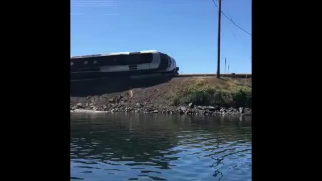 Amtrak train derails near Chambers Bay