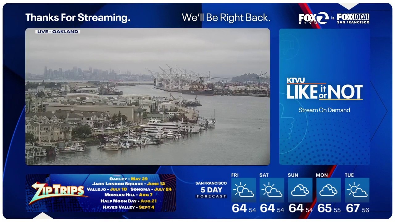 Live News: Fox 2 San Francisco at 7am