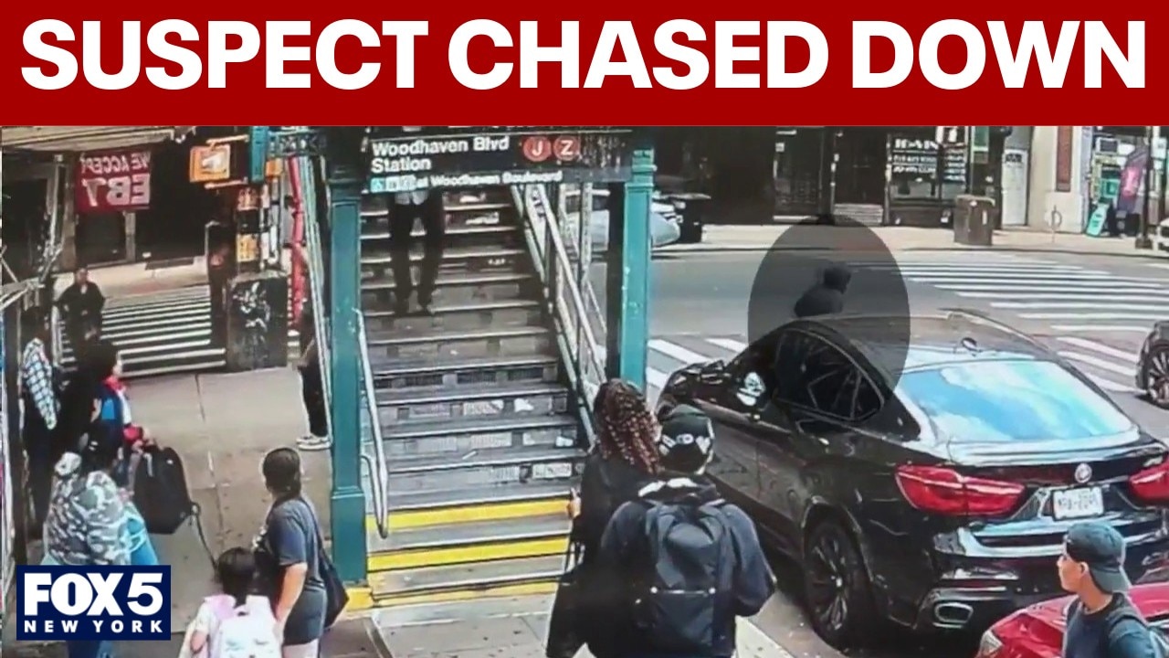 NYC subway stabbing: Riders chased suspect after fatal J train attack