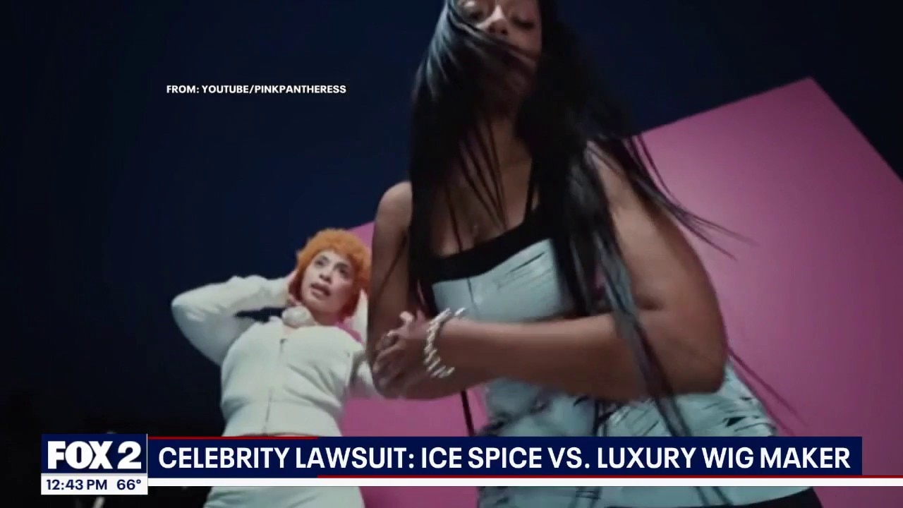 Ice Spice caught in court battle with luxury wig maker