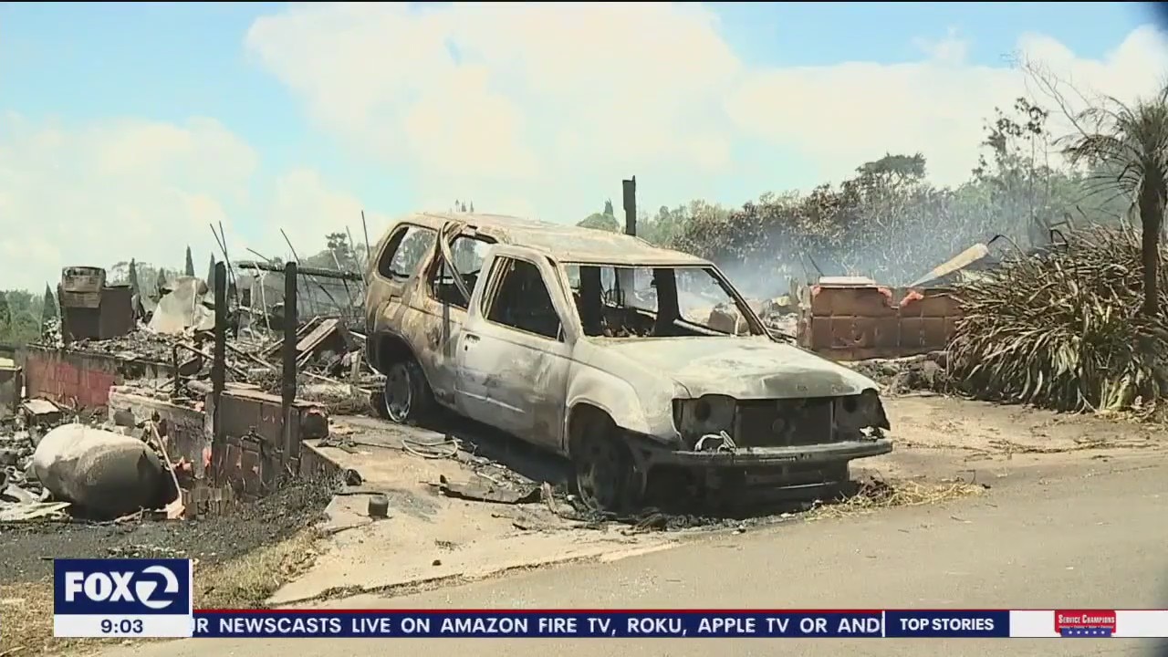 Maui fires kill 36, destroy hundreds of buildings