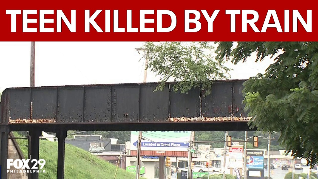 Missing 15-year-old fatally struck by train in Northeast Philly