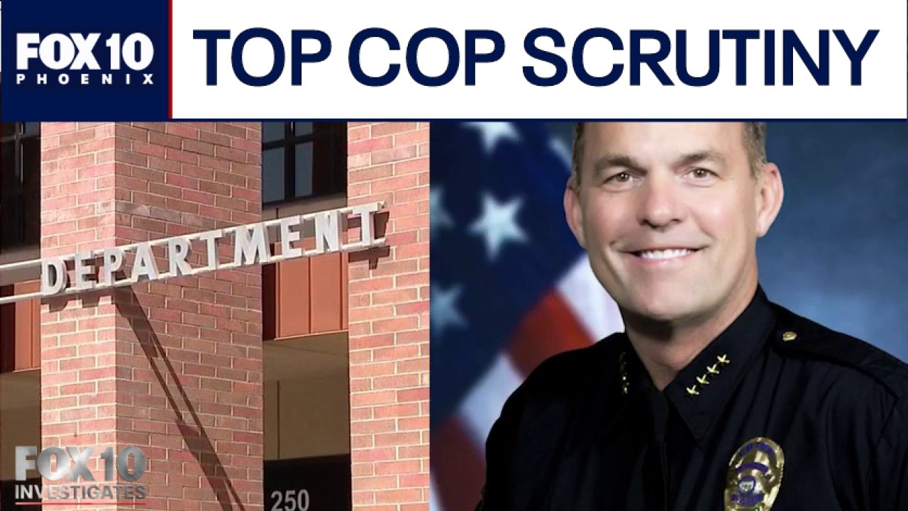 Chandler police chief's residency questioned