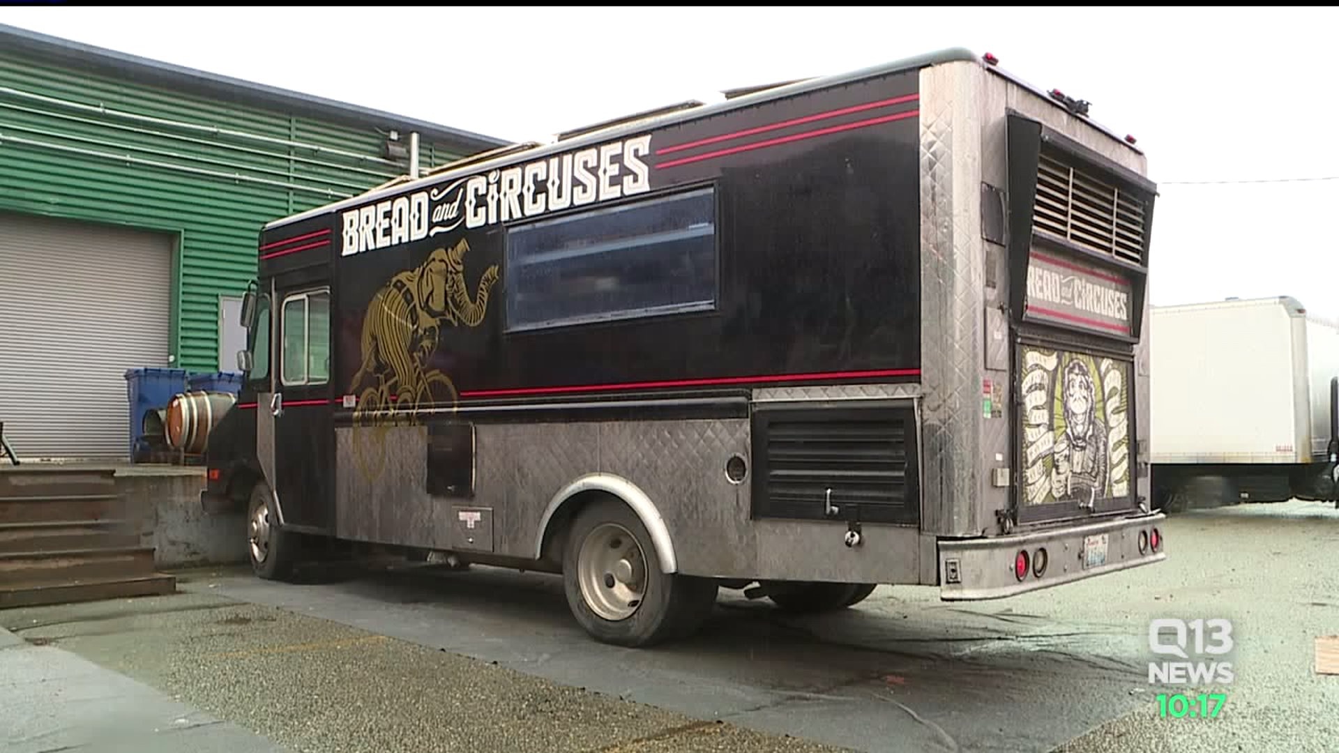 Thieves hitting Seattle food trucks