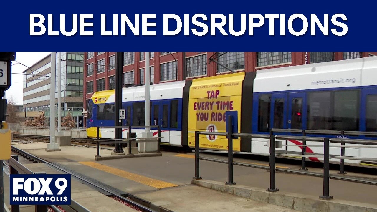 Buses to replace Metro Transit Blue Line trains starting June 29