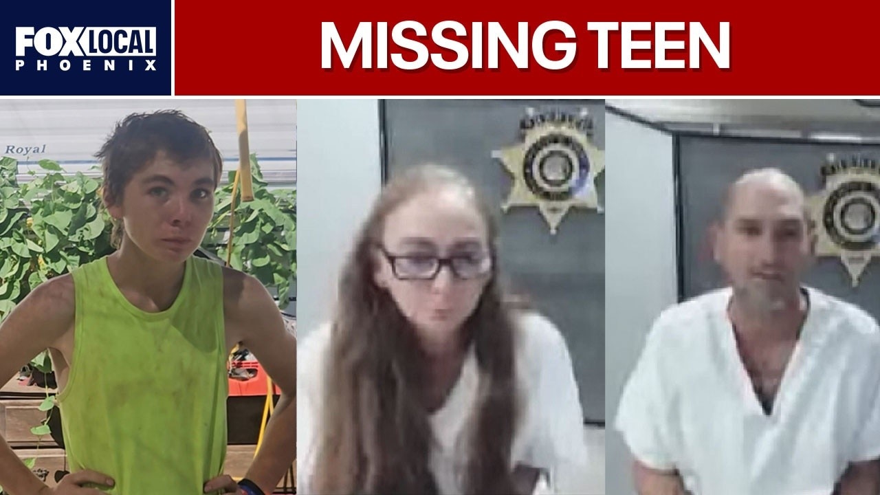 Missing AZ teen sought as mom, boyfriend charged