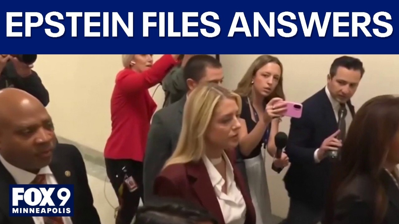 Former AG Bondi answers Epstein files questions