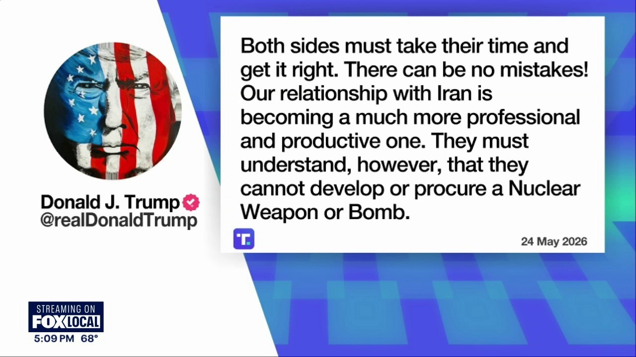 Trump announces potential Iran deal
