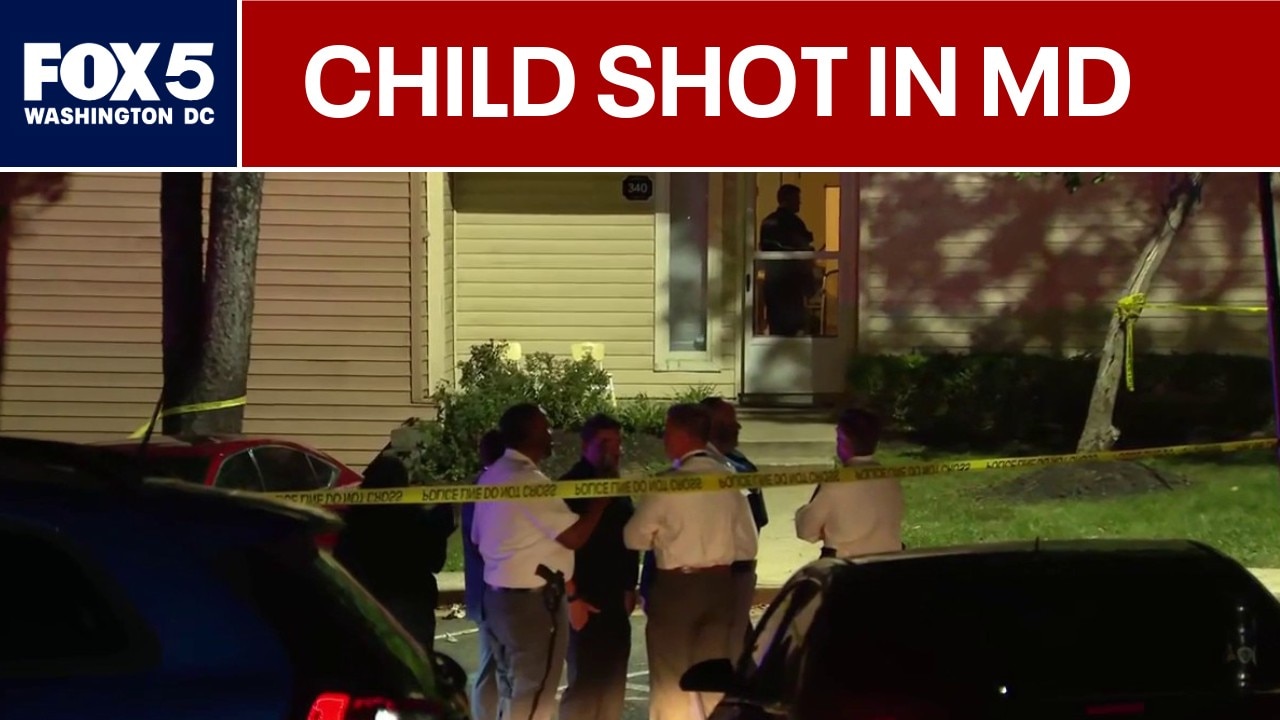 Child critically injured in Prince George’s County shooting