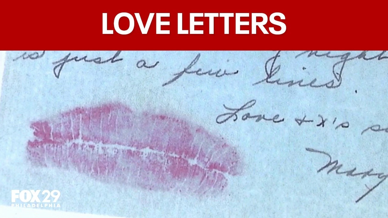 Family discovers lost World War Two love letters