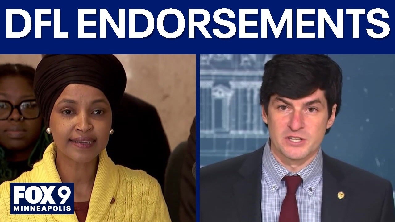 Rep. Ilhan Omar secures DFL endorsement