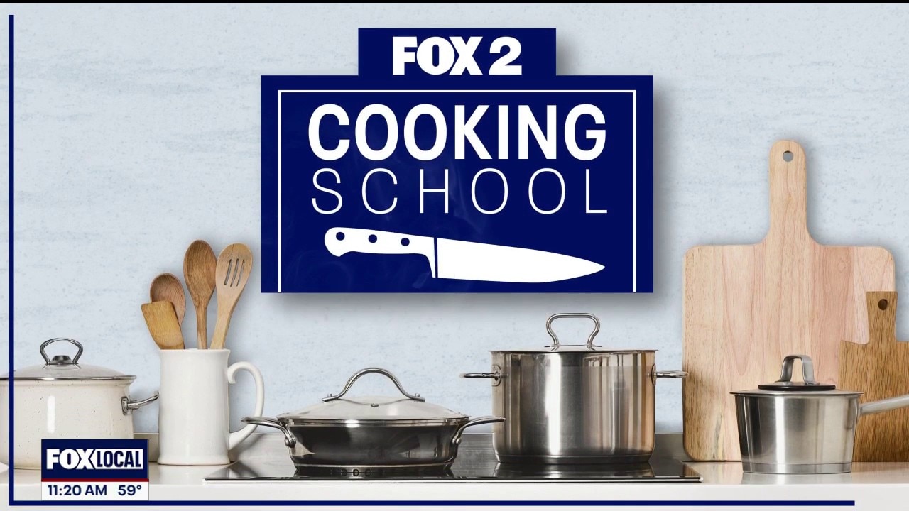 Contestant on Food Network show joins us in the Fox 2 Kitchen