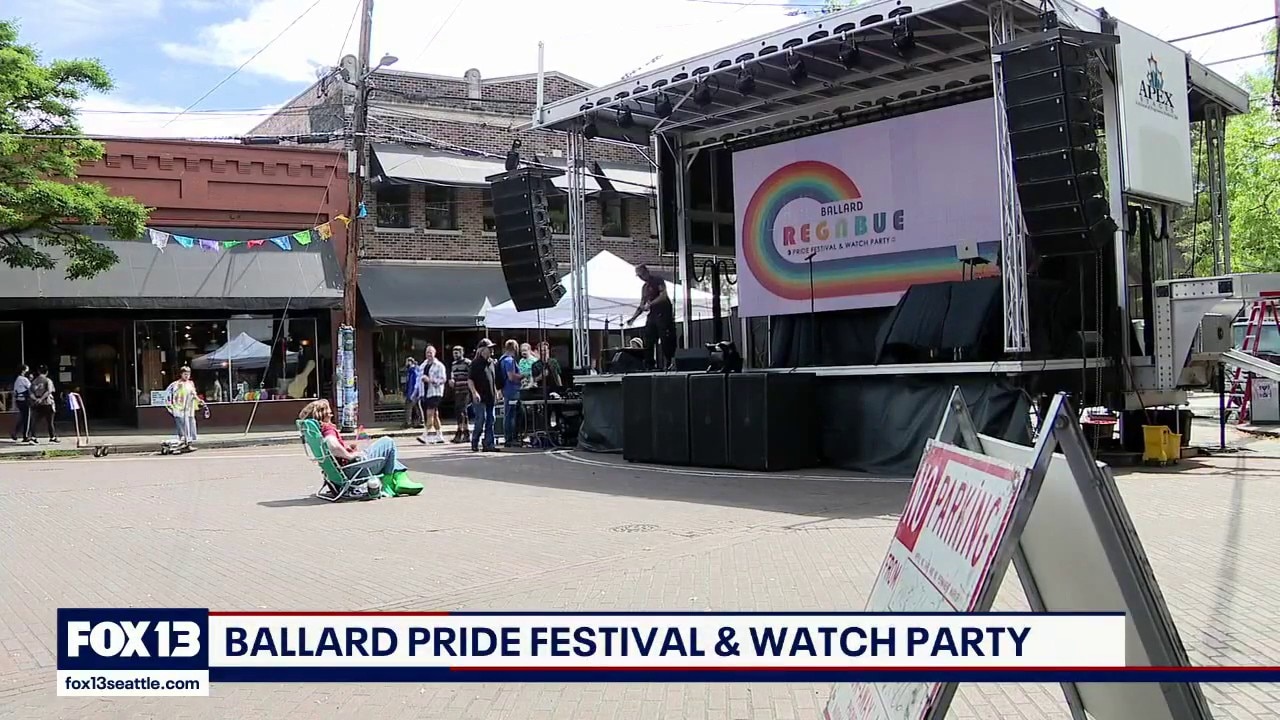Ballard hosts Pride festival, World Cup watch party Friday