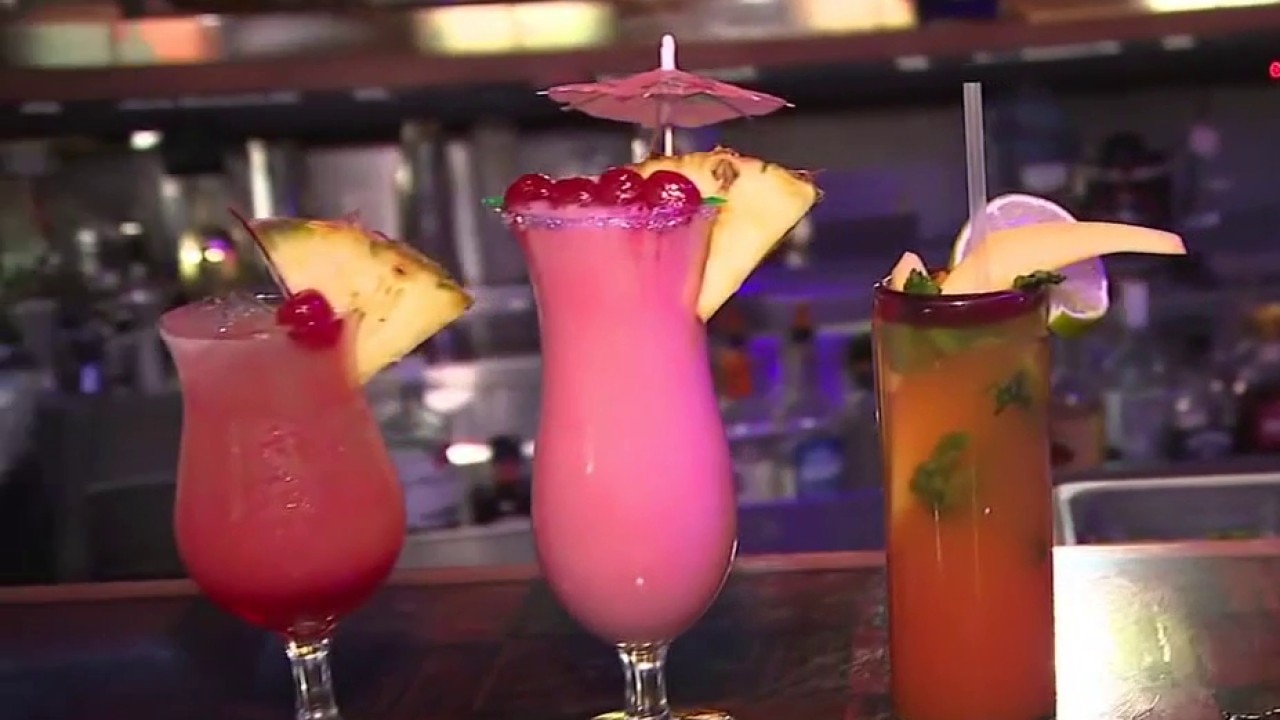 Tropical drinks to sip at Fiesta Colombia