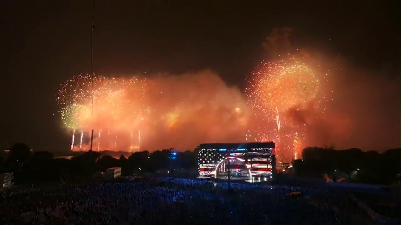 FULL: America 250 4th of July fireworks show in Washington, DC