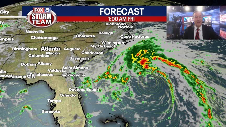 Thursday Evening Weather Update