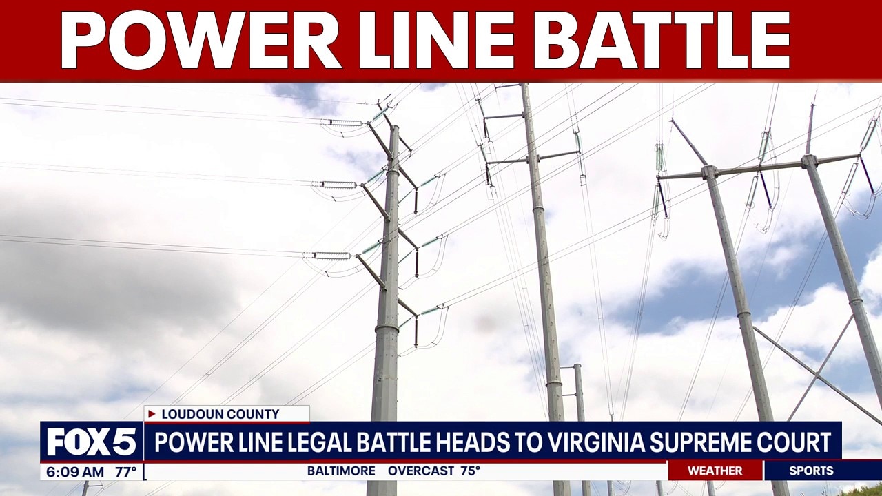 Power line legal battle heads to Virginia Supreme Court