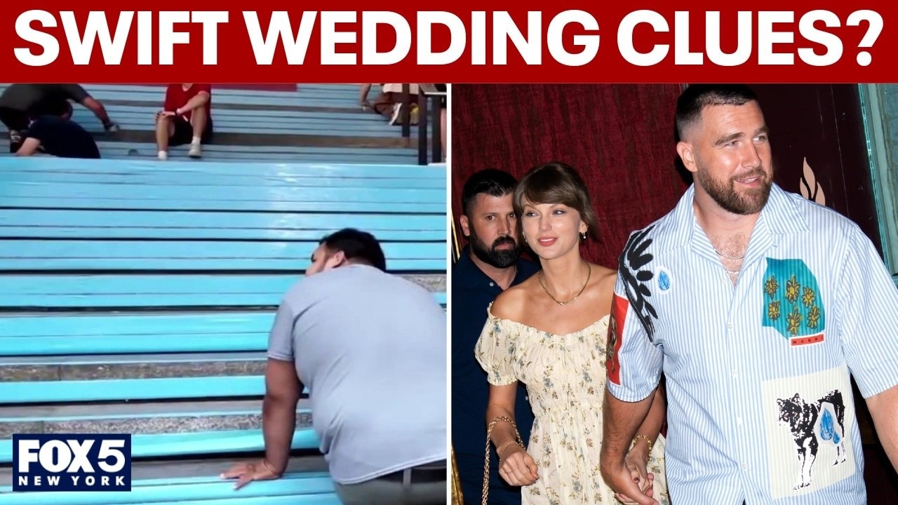 Signs pointing to Taylor Swift wedding at MSG?
