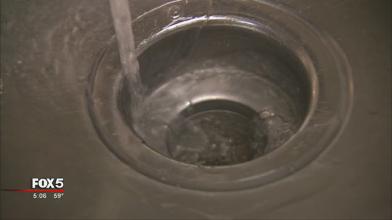 City cuts water to apartment