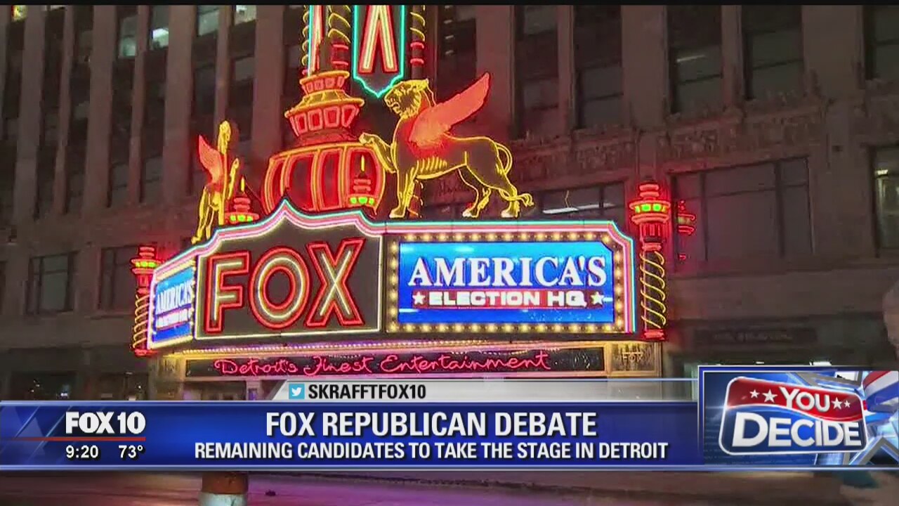 Next GOP debate to take place in Detroit | FOX 10 Phoenix