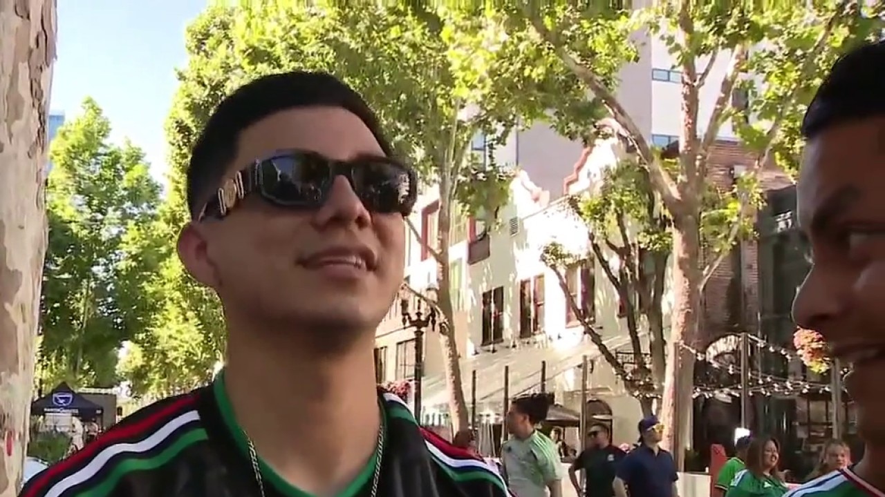 San Pedro Square turns into FIFA Fan Zone