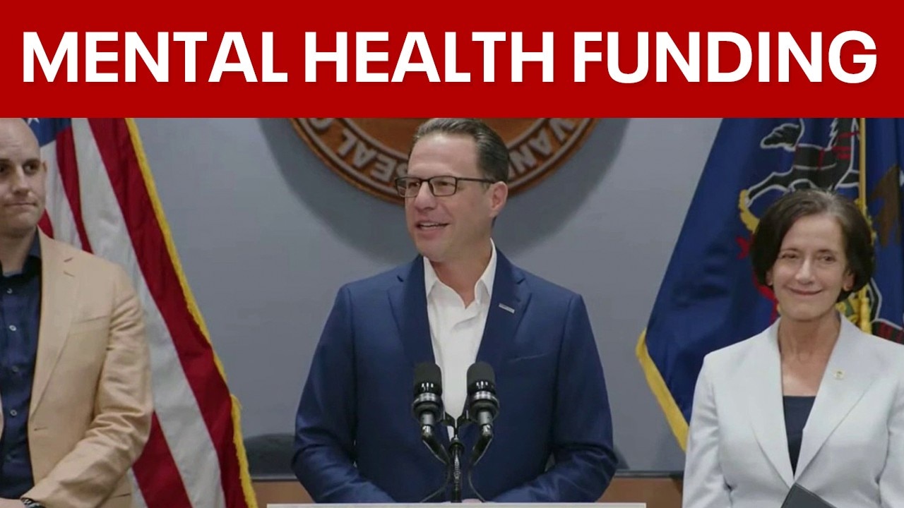 Gov. Shapiro dedicates $15 million to improve mental & behavioral health services in the state