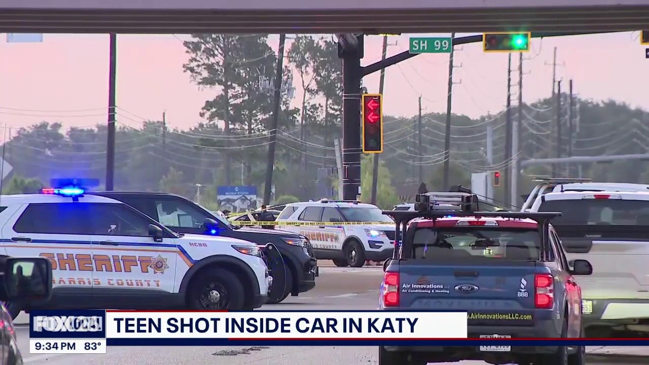 Texas teen shot inside a car in Katy